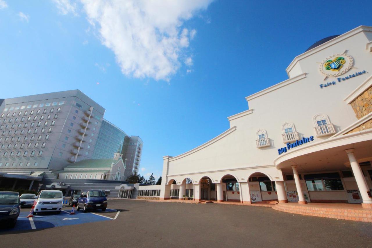Chateraise Gateaux Kingdom Sapporo Hotel & Spa Resort Eksteriør bilde