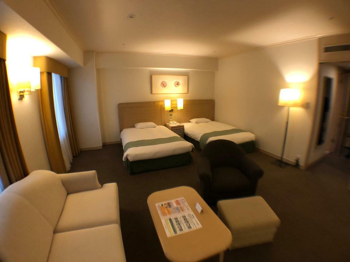 Chateraise Gateaux Kingdom Sapporo Hotel & Spa Resort Eksteriør bilde